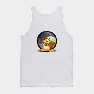 Teeworld badass shirt. Tank Top